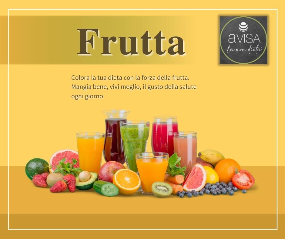 La frutta: alleata di una dieta sana e gustosa